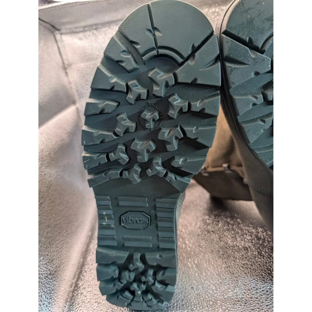 Belleville 675ST Sage Green Steel Toe Cold Weather Boots Gore-Tex Vibram Mens 8R